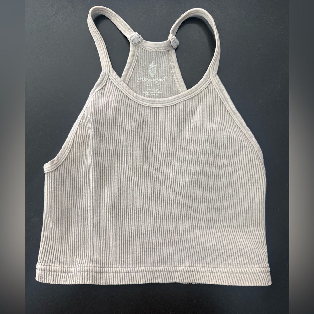Free People Happiness Runs Crop